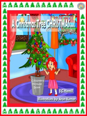 cover image of A Christmas Tree Christmas. Children's Picture Book.